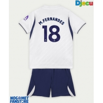Tottenham Hotspur Mateus Fernandes #18 Domaci Dres za djecu 2026-27 Kratak Rukav (+ Kratke hlače)